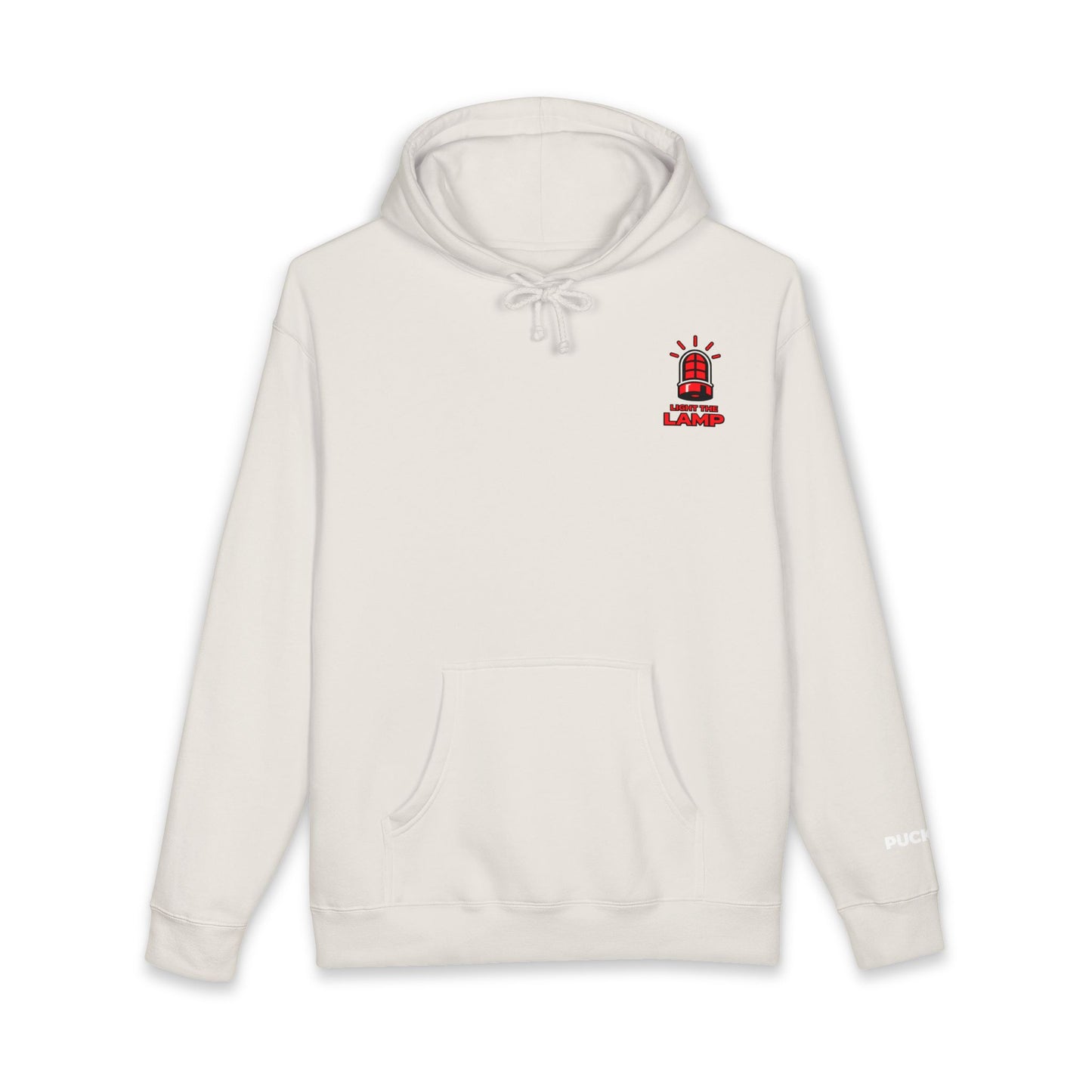 Light the Lamp Heavyweight Hoodie- Subtle Design