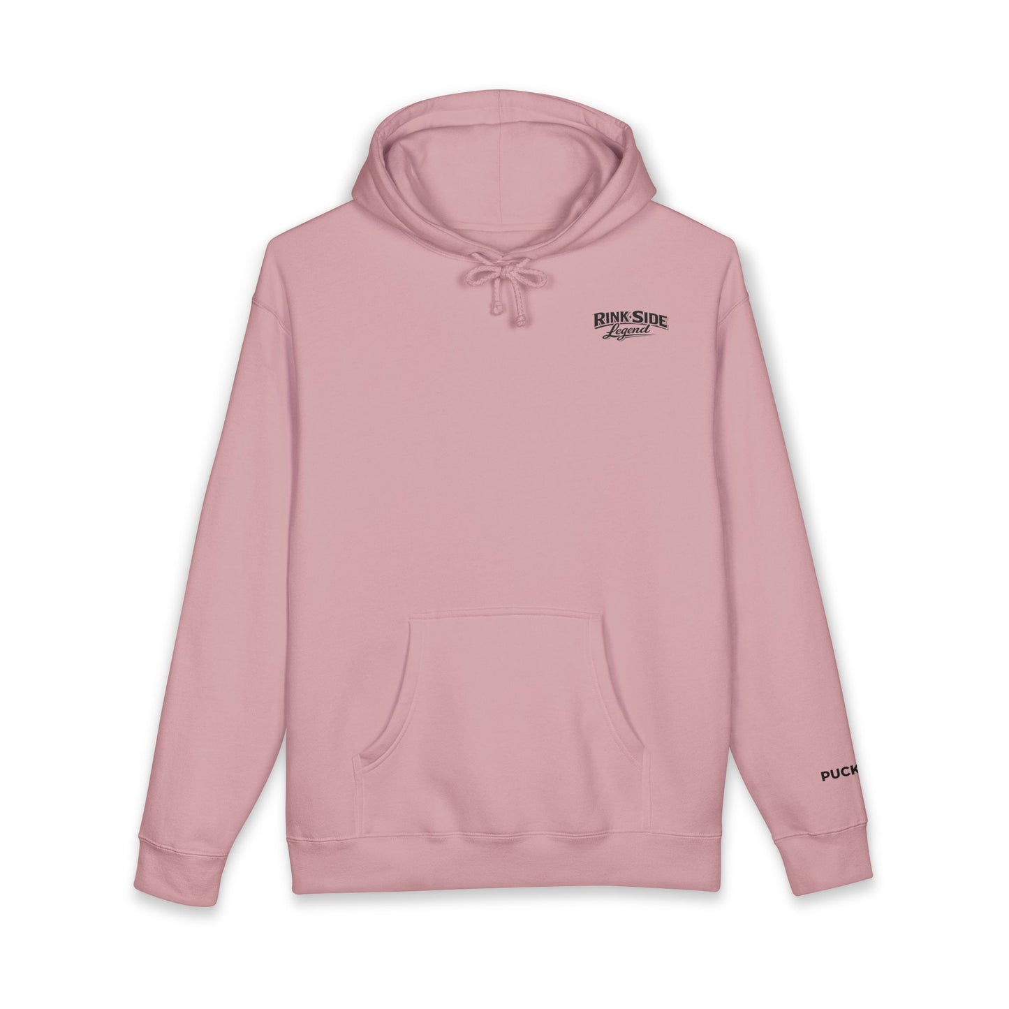 Rink-Side Legend Heavyweight Hoodie- Bold Design