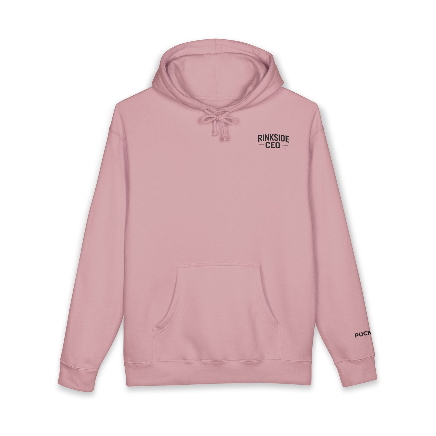Rink-Side CEO Heavyweight Hoodie- Bold Design