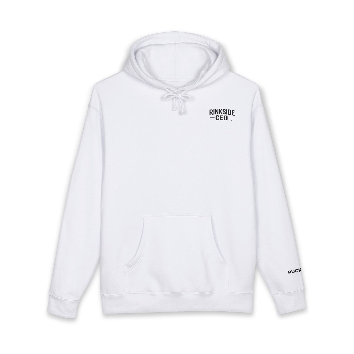 Rink-Side CEO Heavyweight Hoodie- Bold Design
