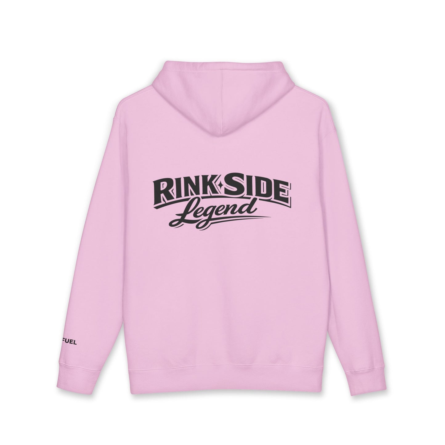 Rink-Side Legend Heavyweight Hoodie- Bold Design