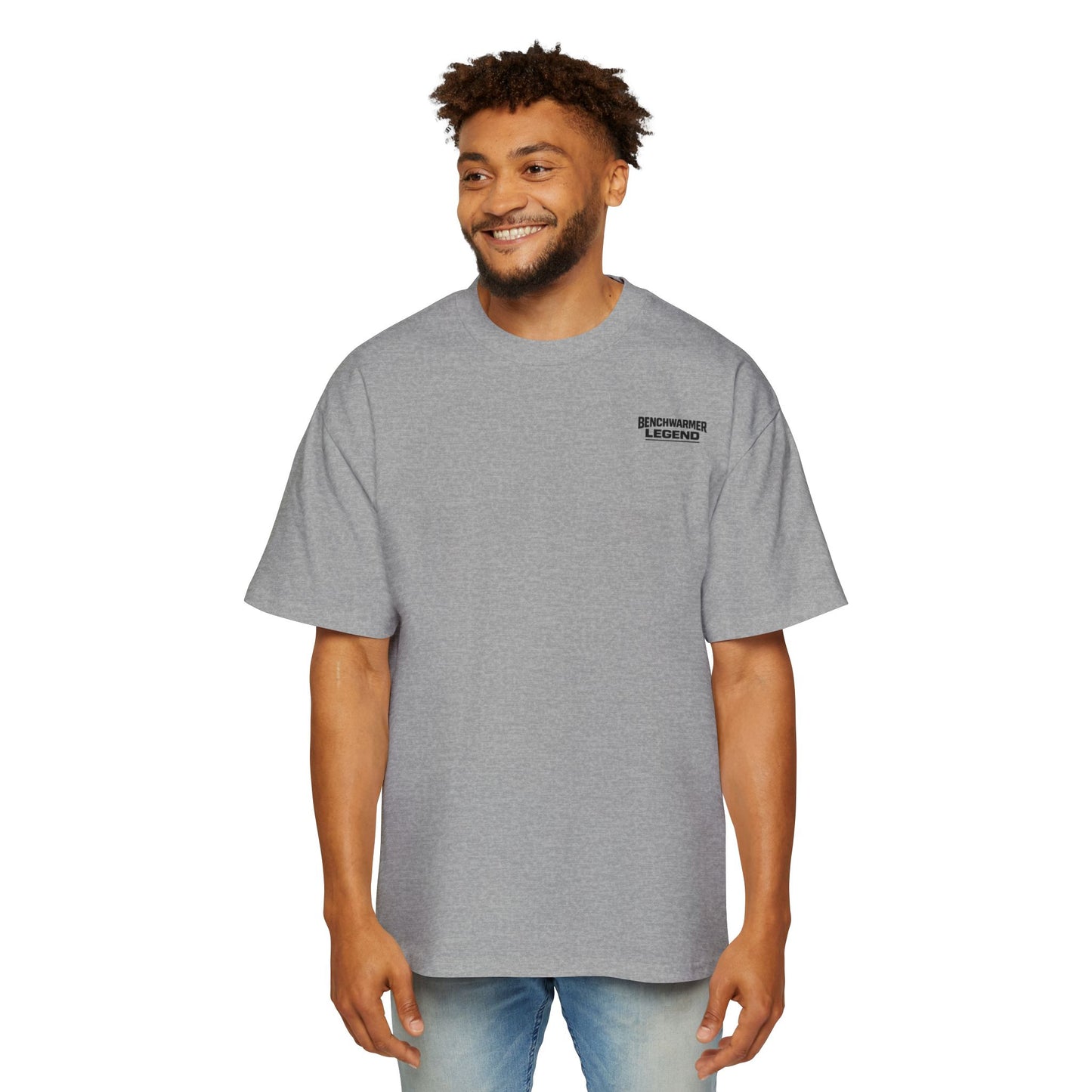 Benchwarmer Legend Tshirt- Bold Design