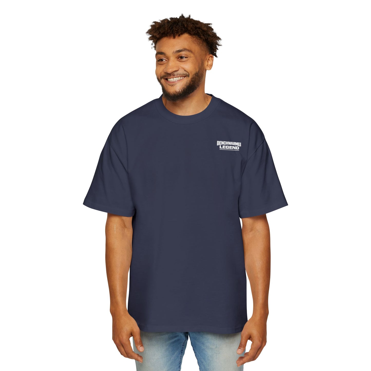Benchwarmer Legend Tshirt- Bold Design