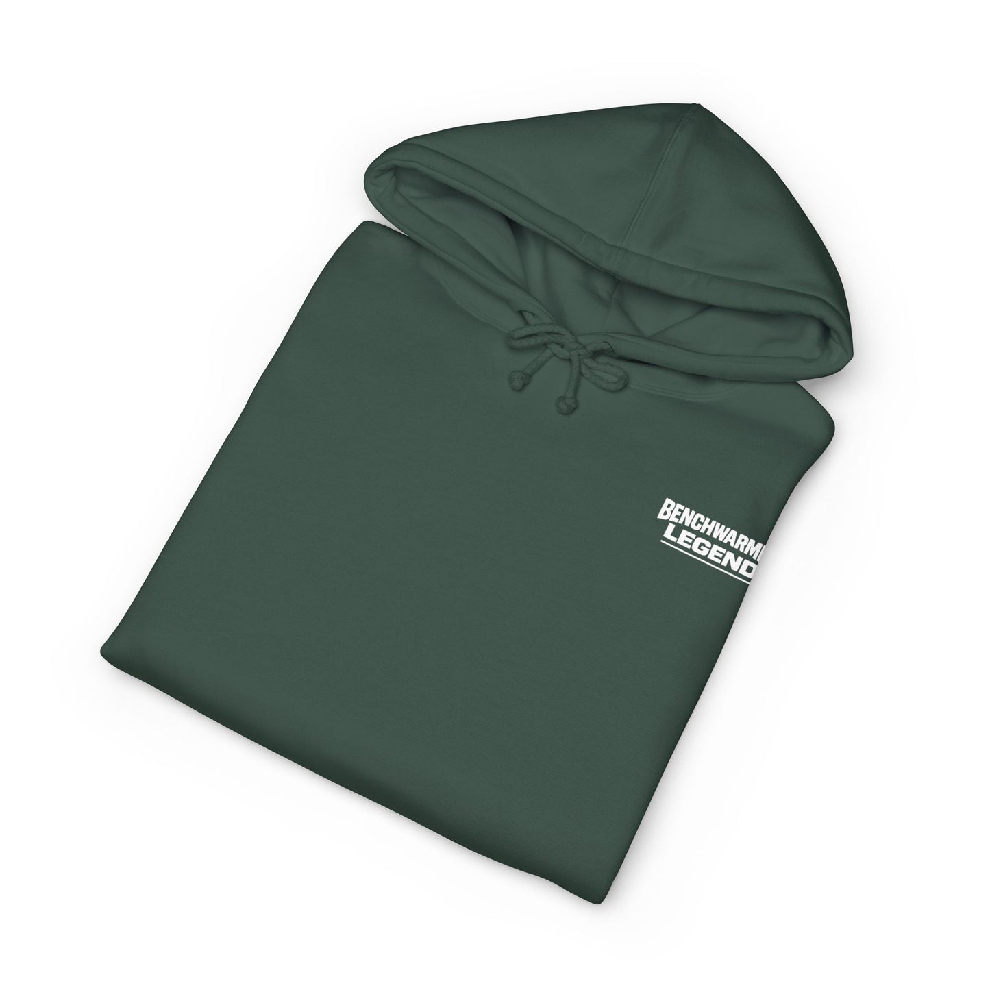 Benchwarmer Legend Heavyweight Hoodie- Subtle Design