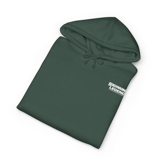 Benchwarmer Legend Heavyweight Hoodie- Subtle Design