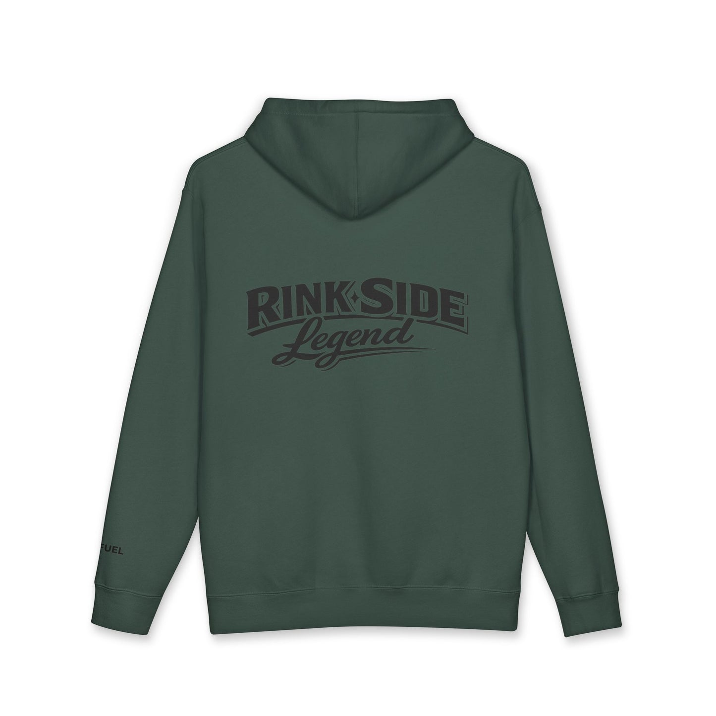 Rink-Side Legend Heavyweight Hoodie- Bold Design