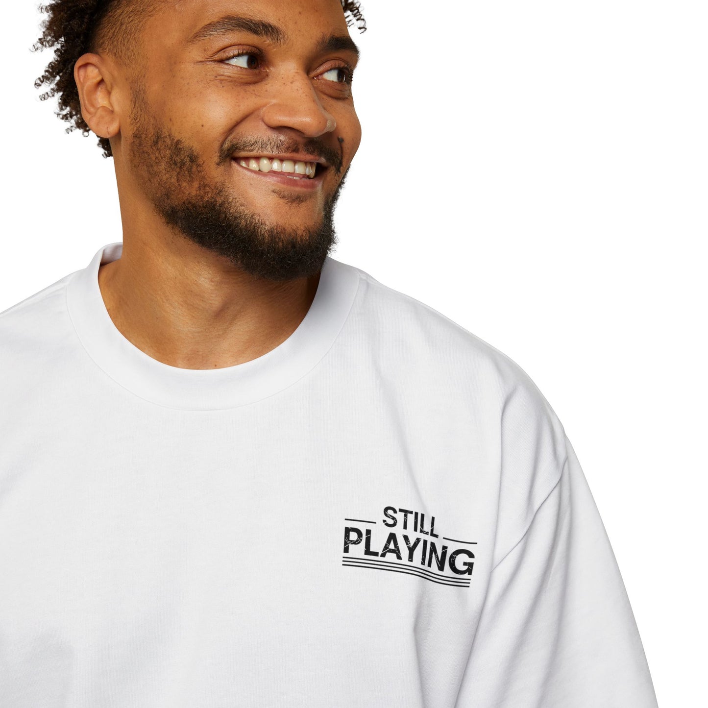 Still Playing Subtle Hockey T-Shirt