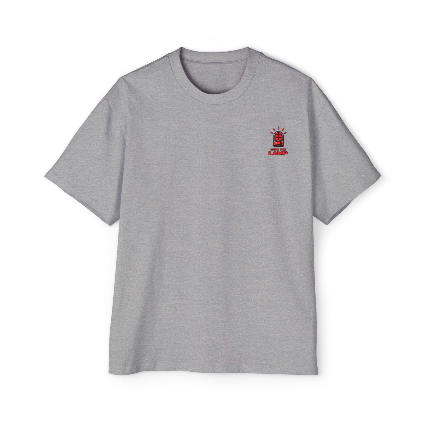 Light the Lamp Tshirt- Bold Design