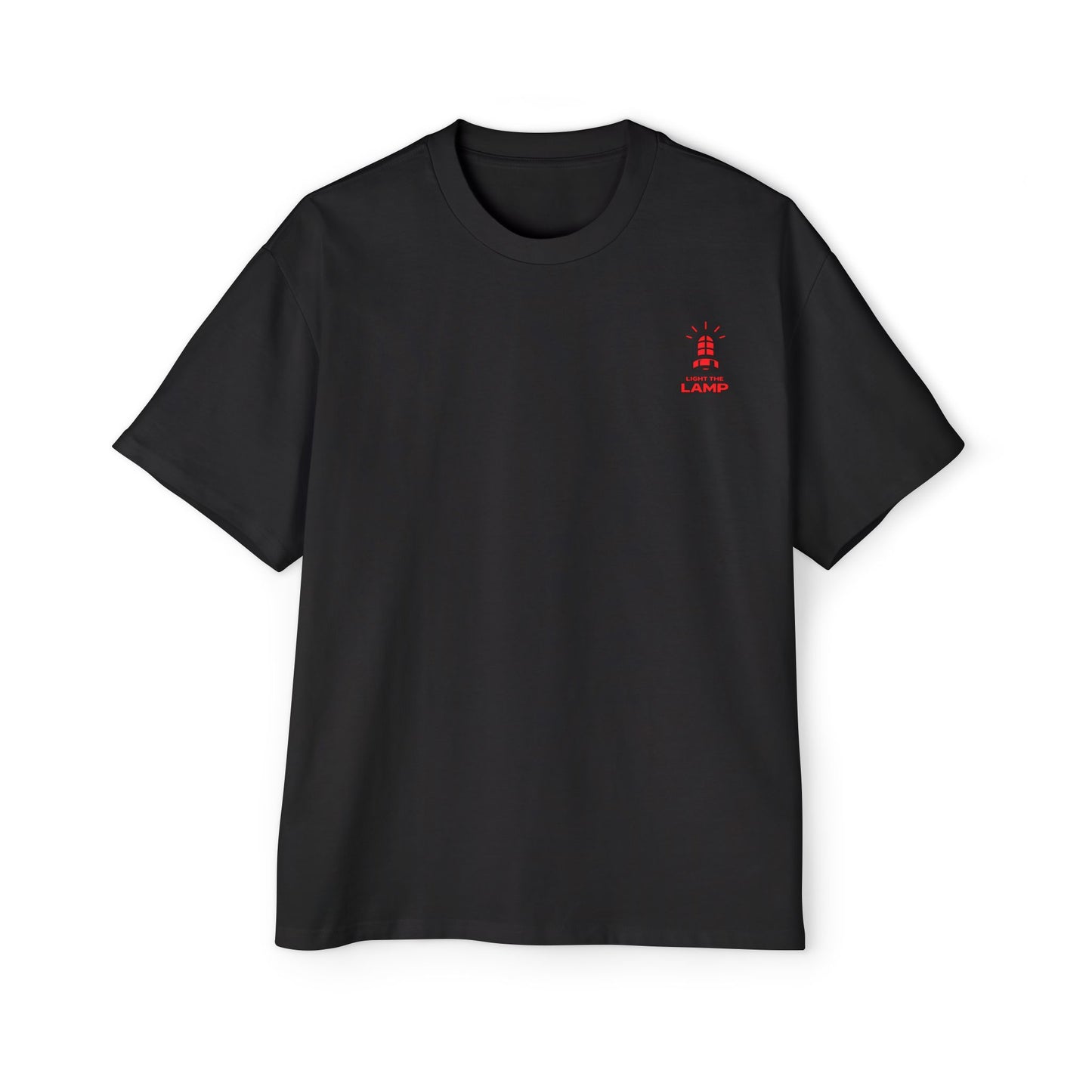 Light the Lamp Tshirt- Bold Design
