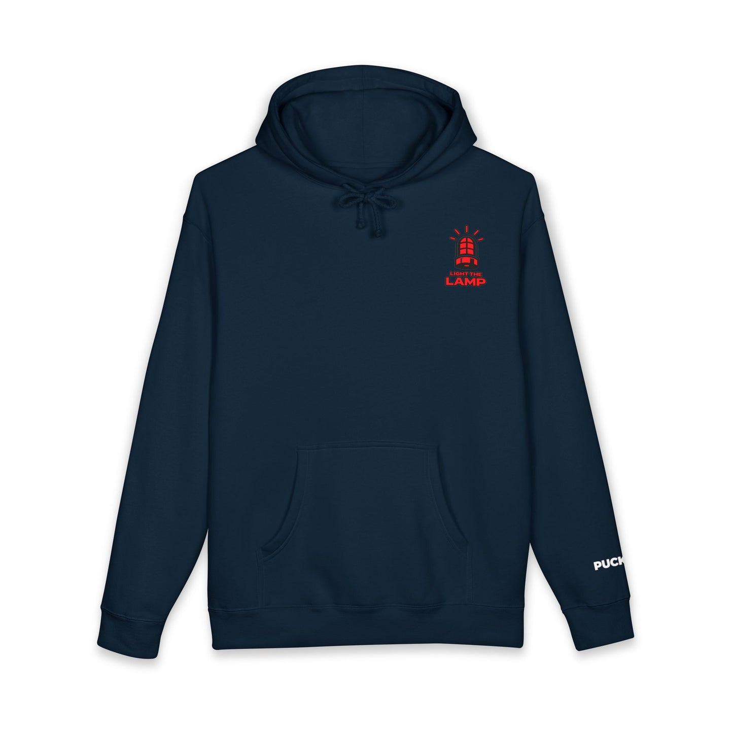 Light the Lamp Heavyweight Hoodie- Subtle Design