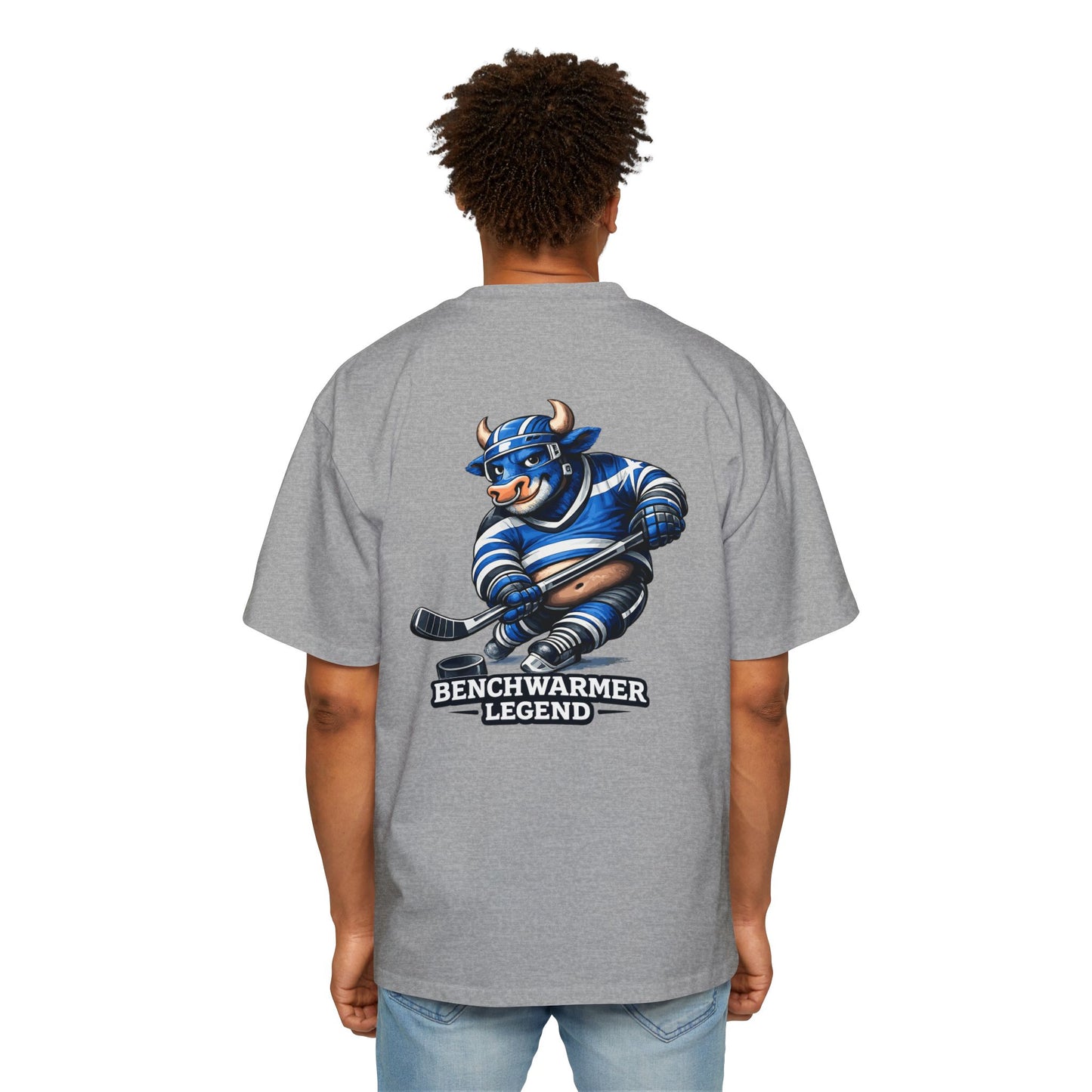 Benchwarmer Legend Tshirt- Bold Design