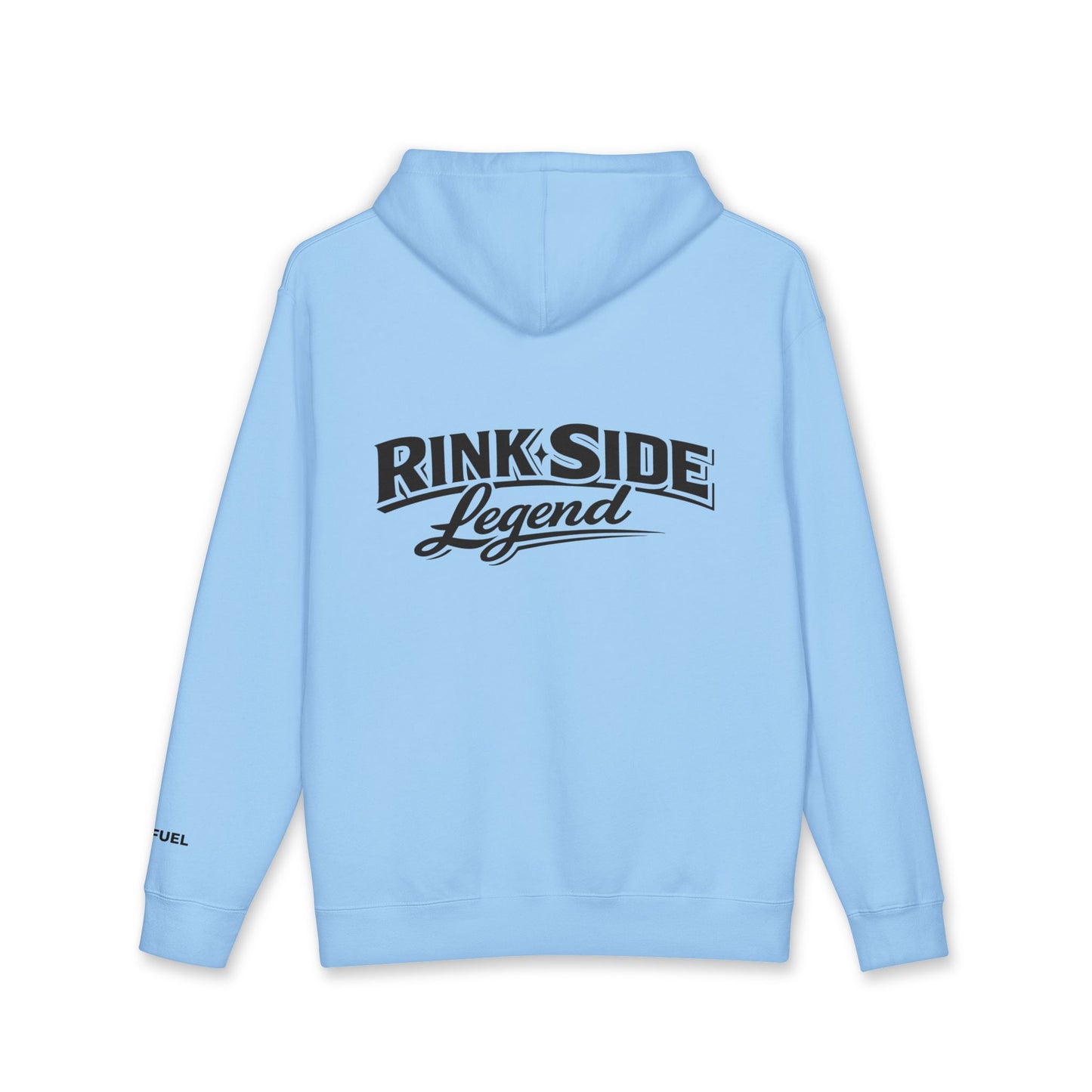 Rink-Side Legend Heavyweight Hoodie- Bold Design