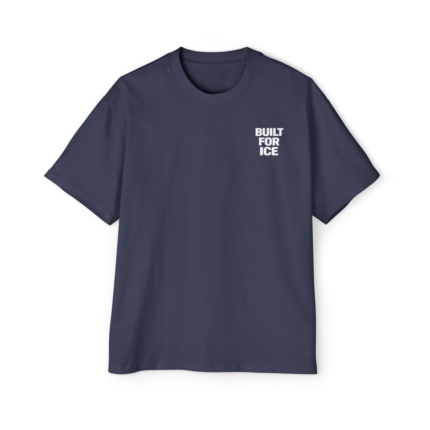 Built for Ice - Subtle Hockey T-Shirt