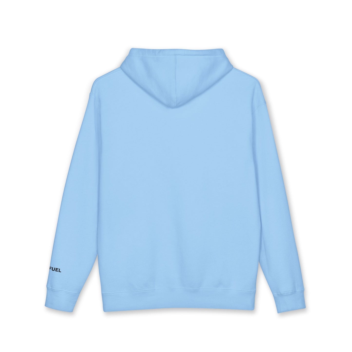 Raised at the Rink Heavyweight Hoodie- Subtle Design