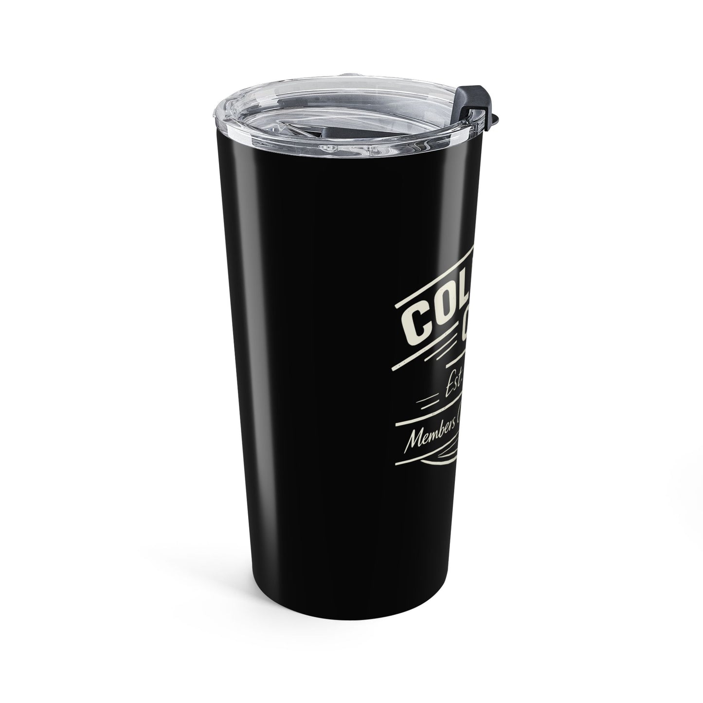 Cold Rink Club 20oz Tumbler – Hockey Mom Coffee Travel Mug