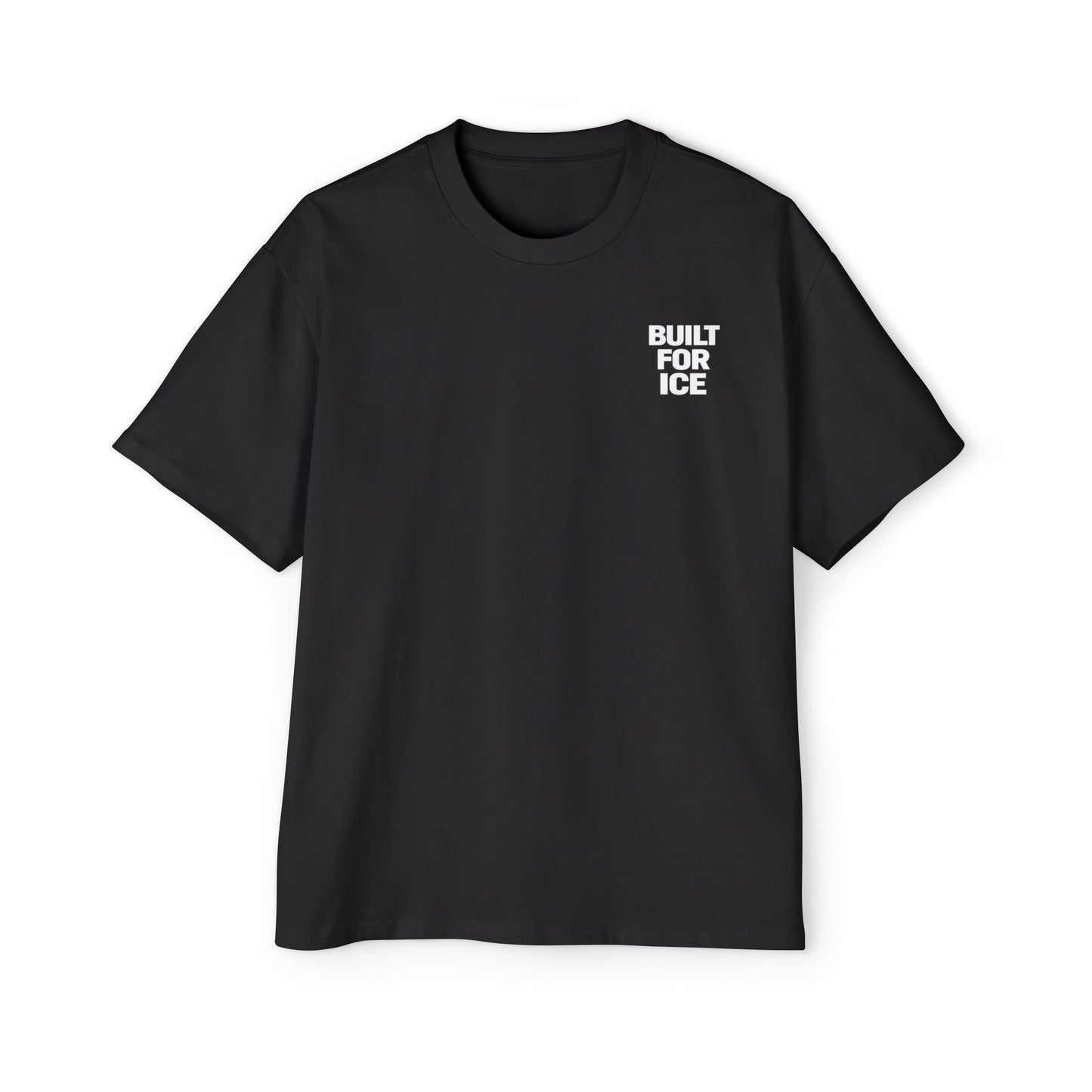 Built for Ice - Subtle Hockey T-Shirt