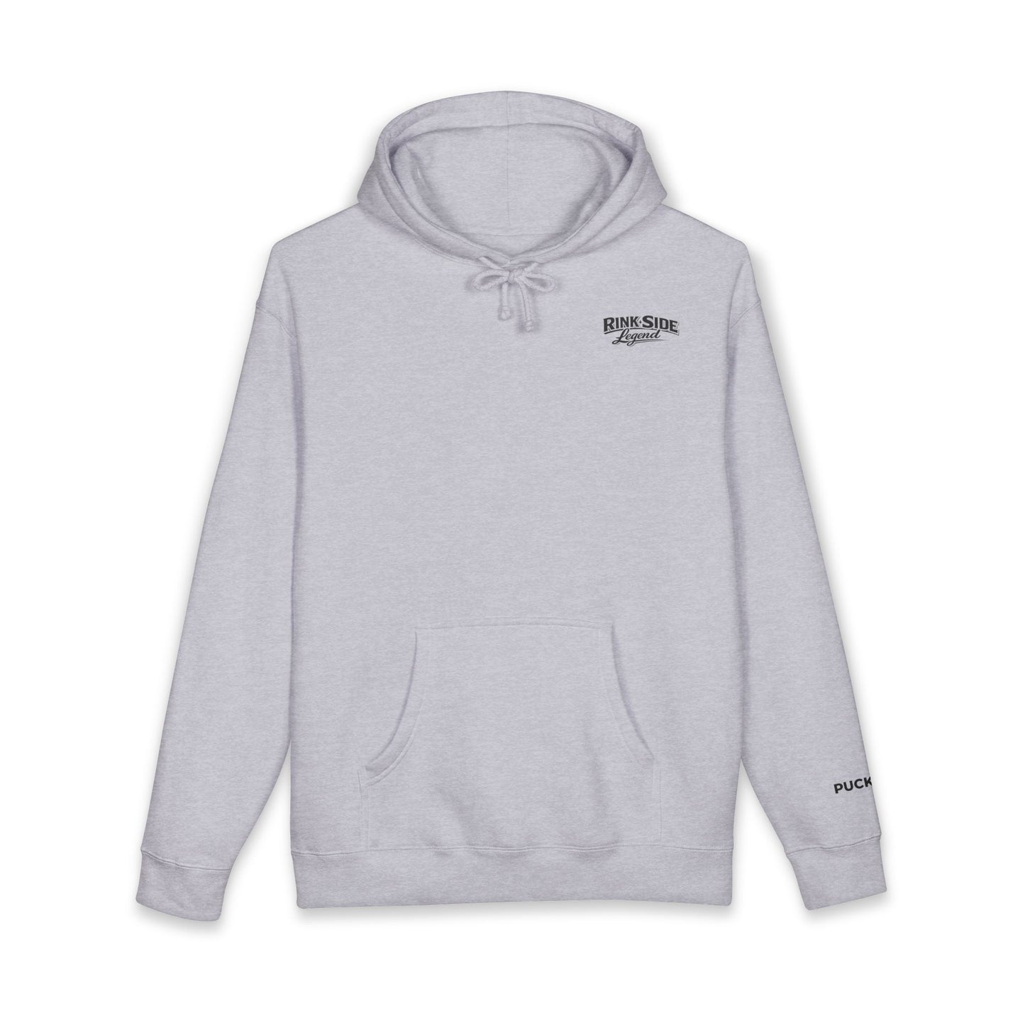 Rink-Side Legend Heavyweight Hoodie- Bold Design