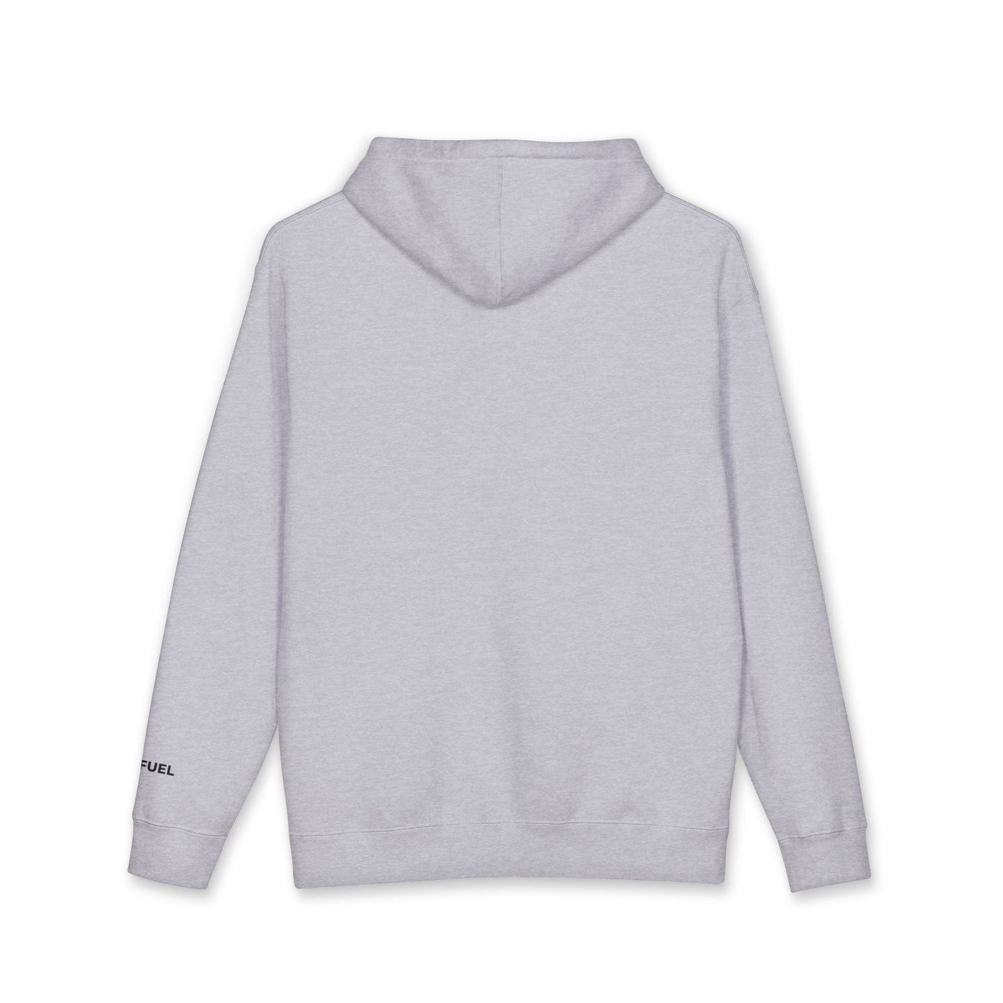 Raised at the Rink Heavyweight Hoodie- Subtle Design