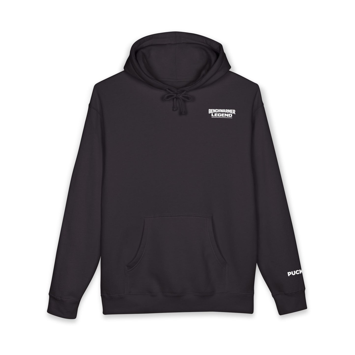 Benchwarmer Legend Heavyweight Hoodie- Subtle Design