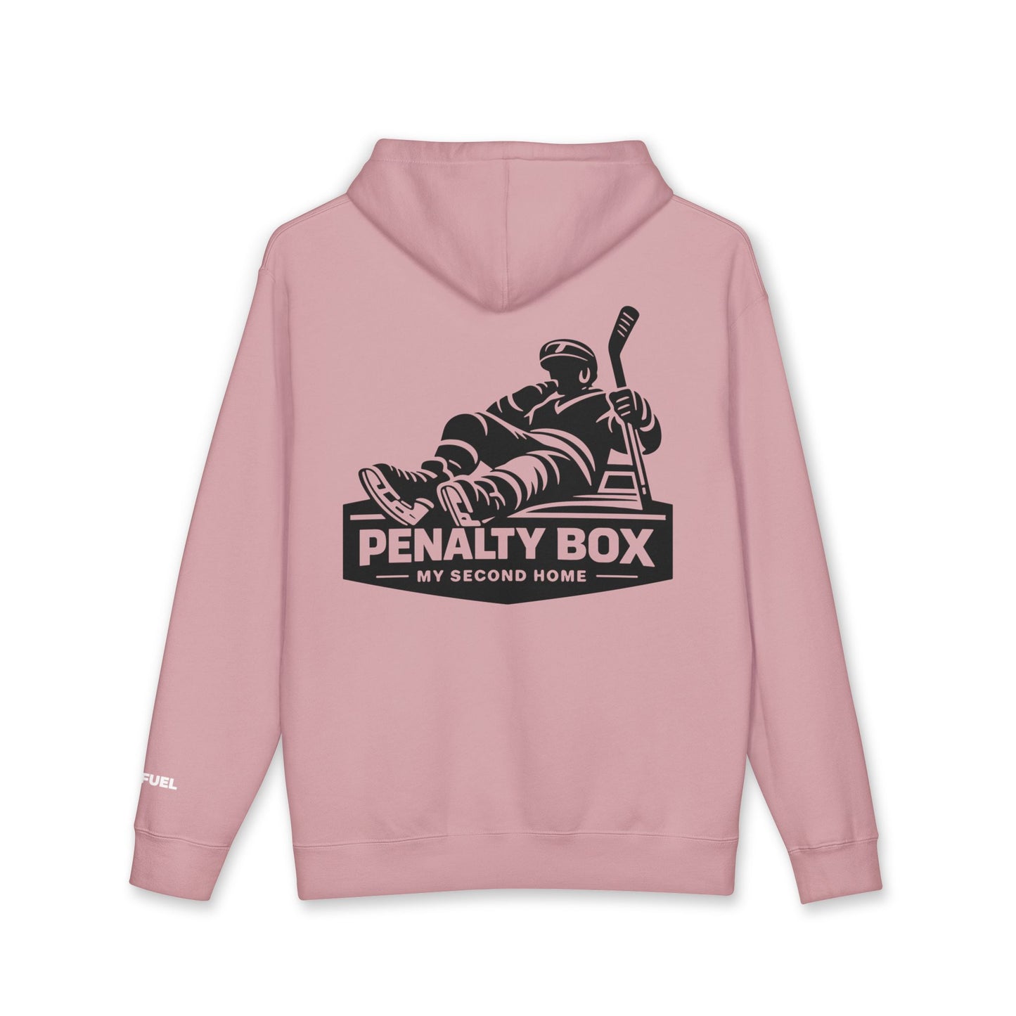 Penalty Box - My 2nd Home: Heavyweight Hoodie- Bold Design