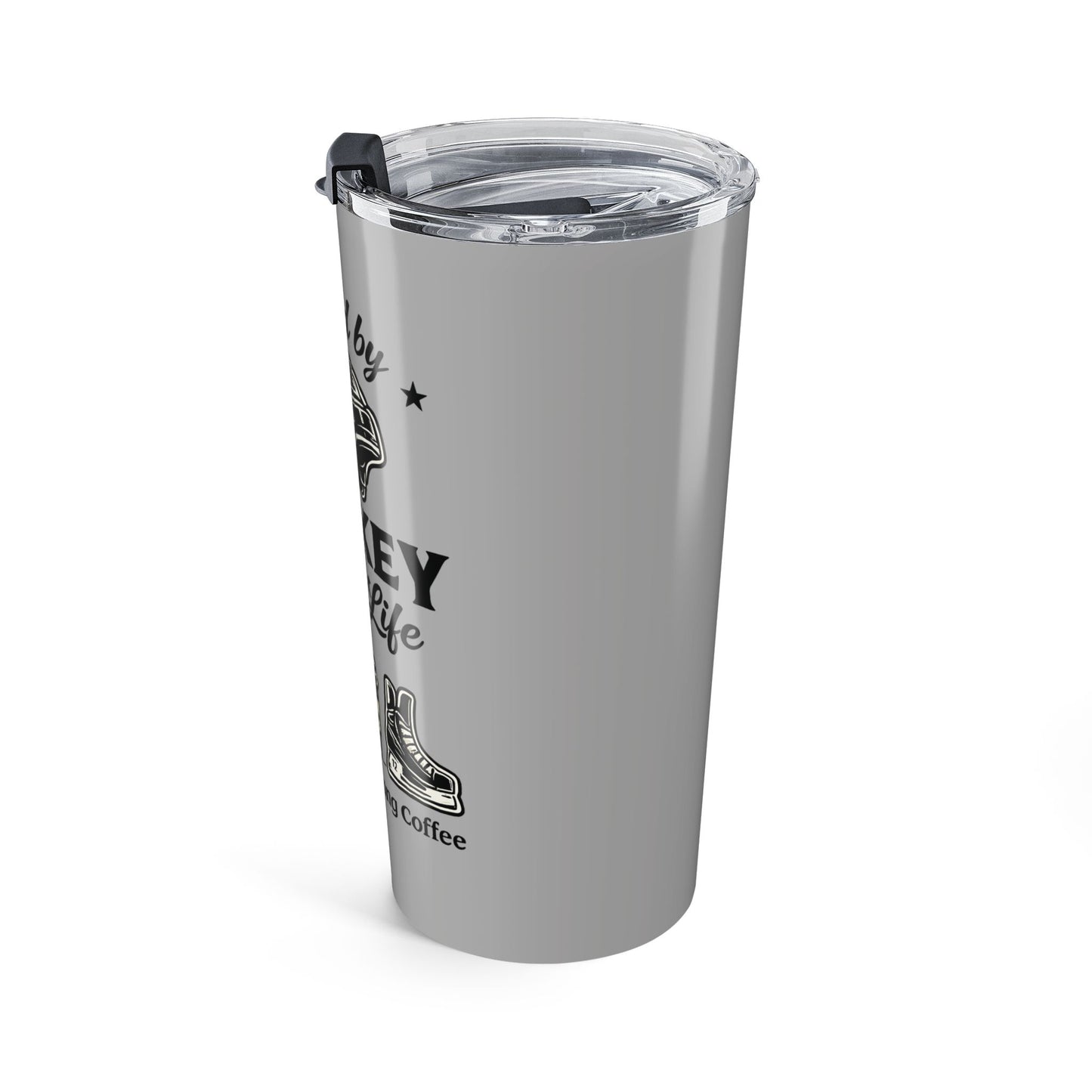 Hockey Mom Strong Coffee Needed 20oz Stainless Tumbler