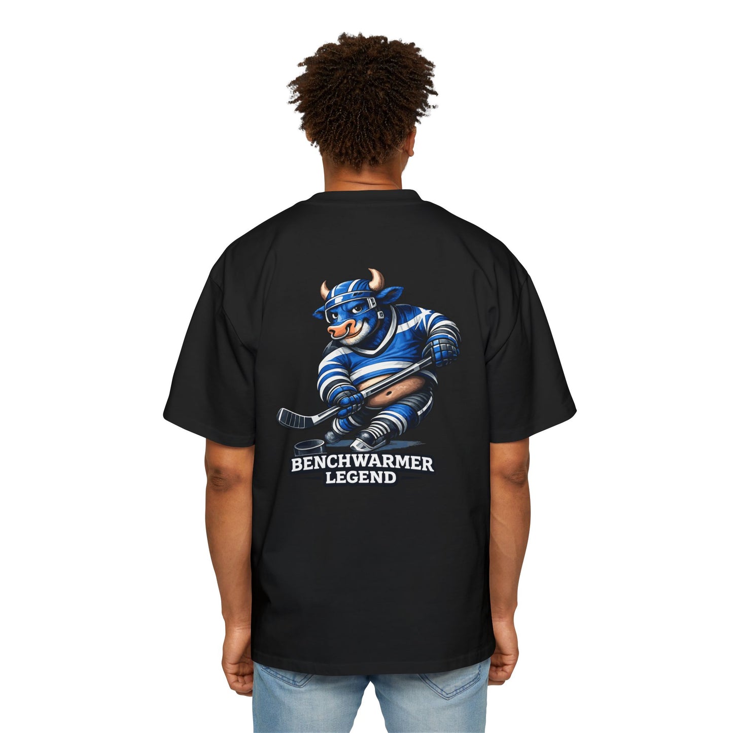 Benchwarmer Legend Tshirt- Bold Design