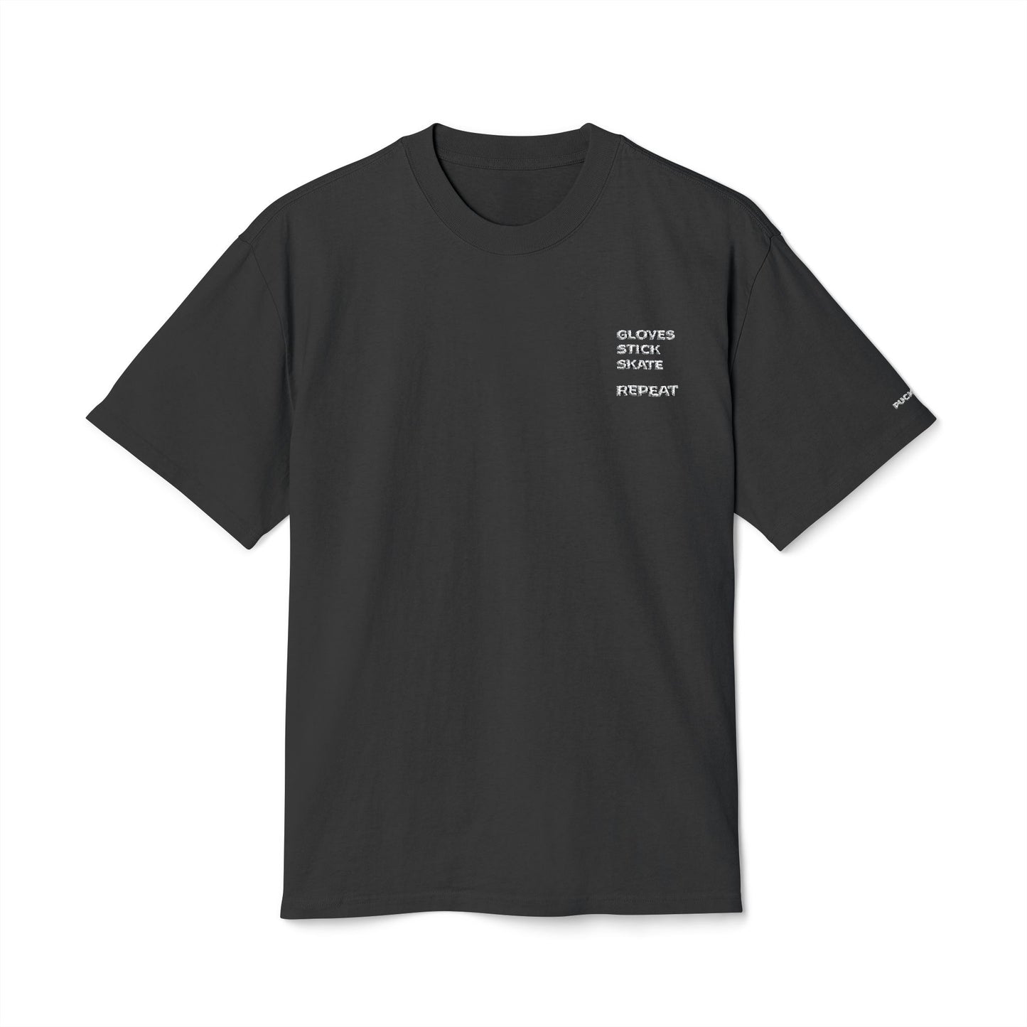 Gloves Stick Skate Repeat — Elevated Premium T‑Shirt