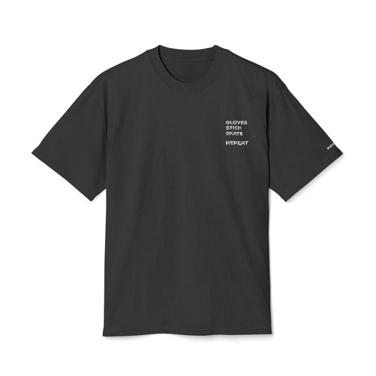 Gloves Stick Skate Repeat — Elevated Premium T‑Shirt