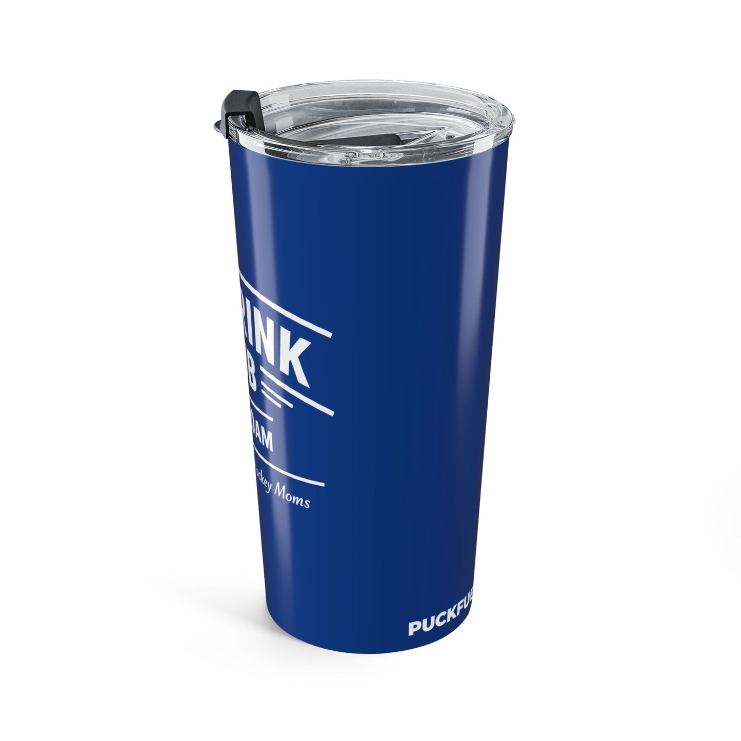 Cold Rink Club 20oz Tumbler — Hockey Mom Morning Travel Cup