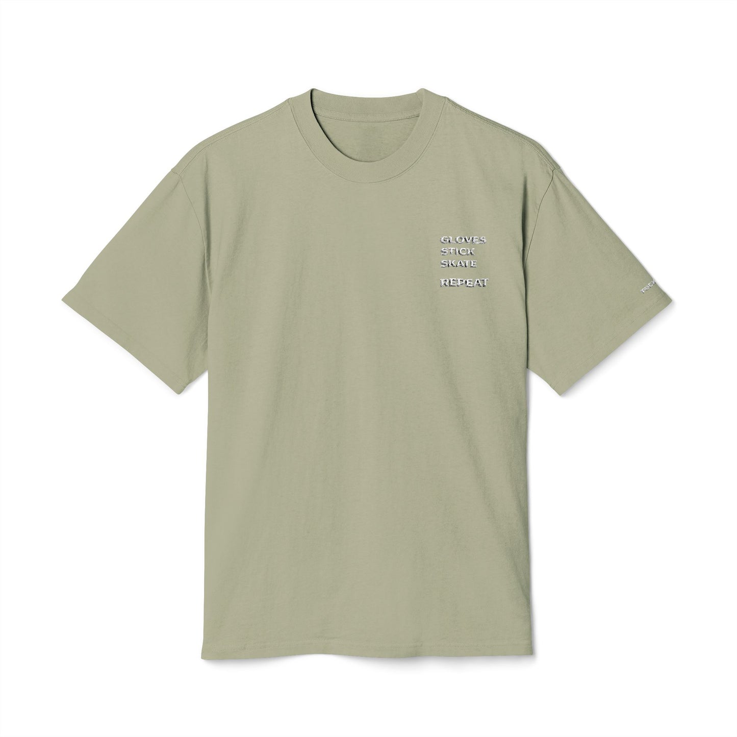 Gloves Stick Skate Repeat — Elevated Premium T‑Shirt