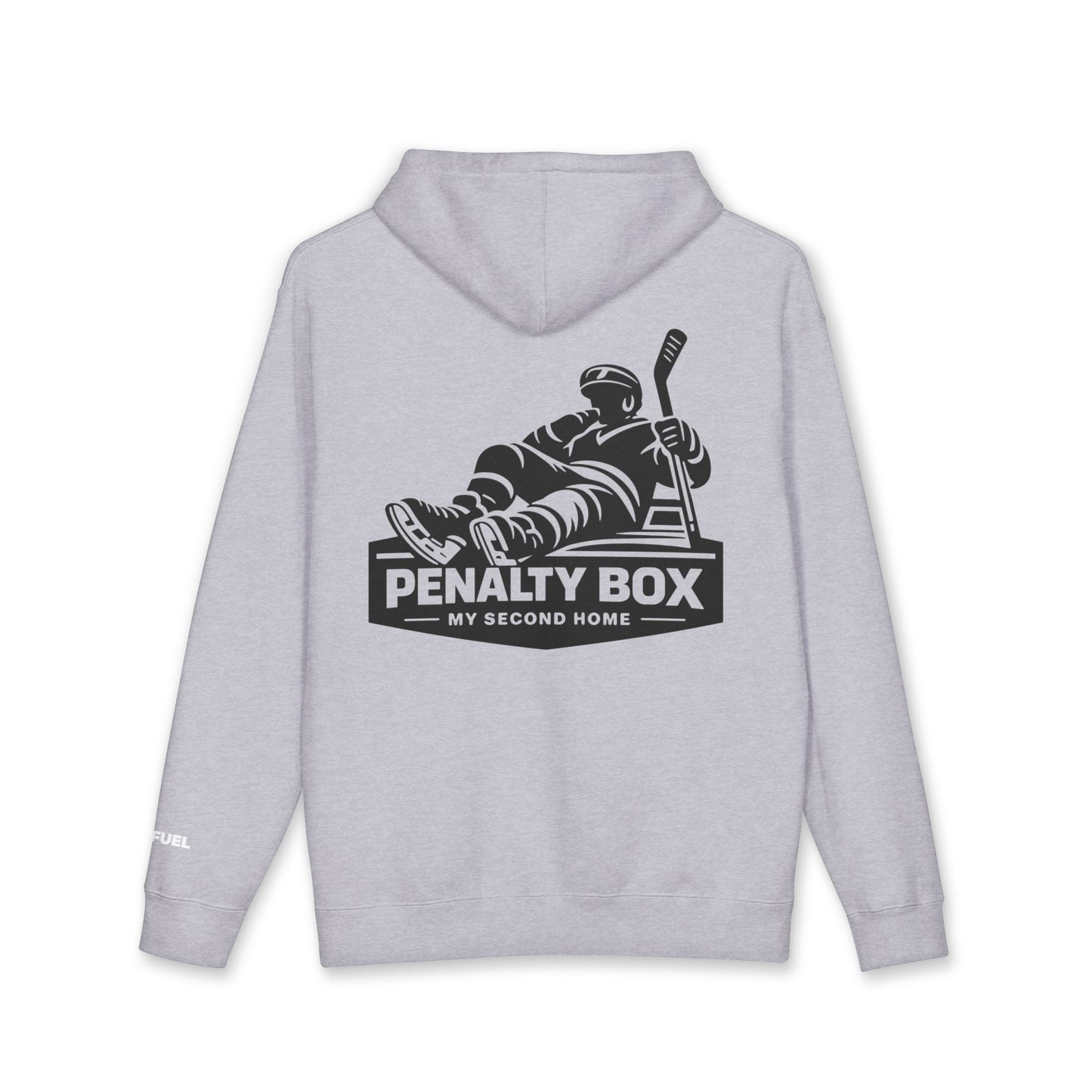 Penalty Box - My 2nd Home: Heavyweight Hoodie- Bold Design