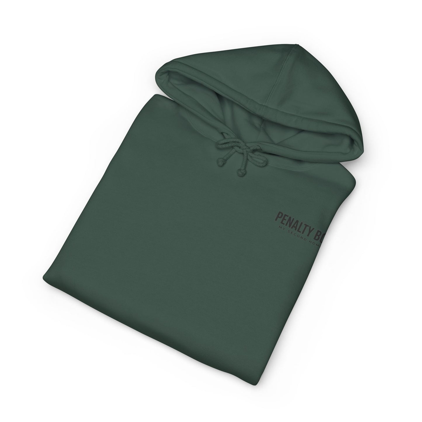 Penalty Box - My 2nd Home: Heavyweight Hoodie- Bold Design