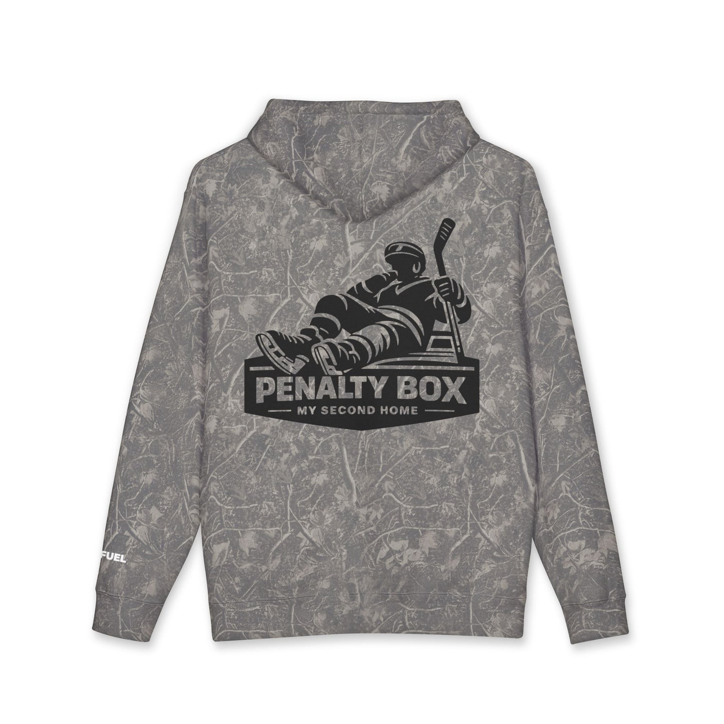 Penalty Box - My 2nd Home: Heavyweight Hoodie- Bold Design