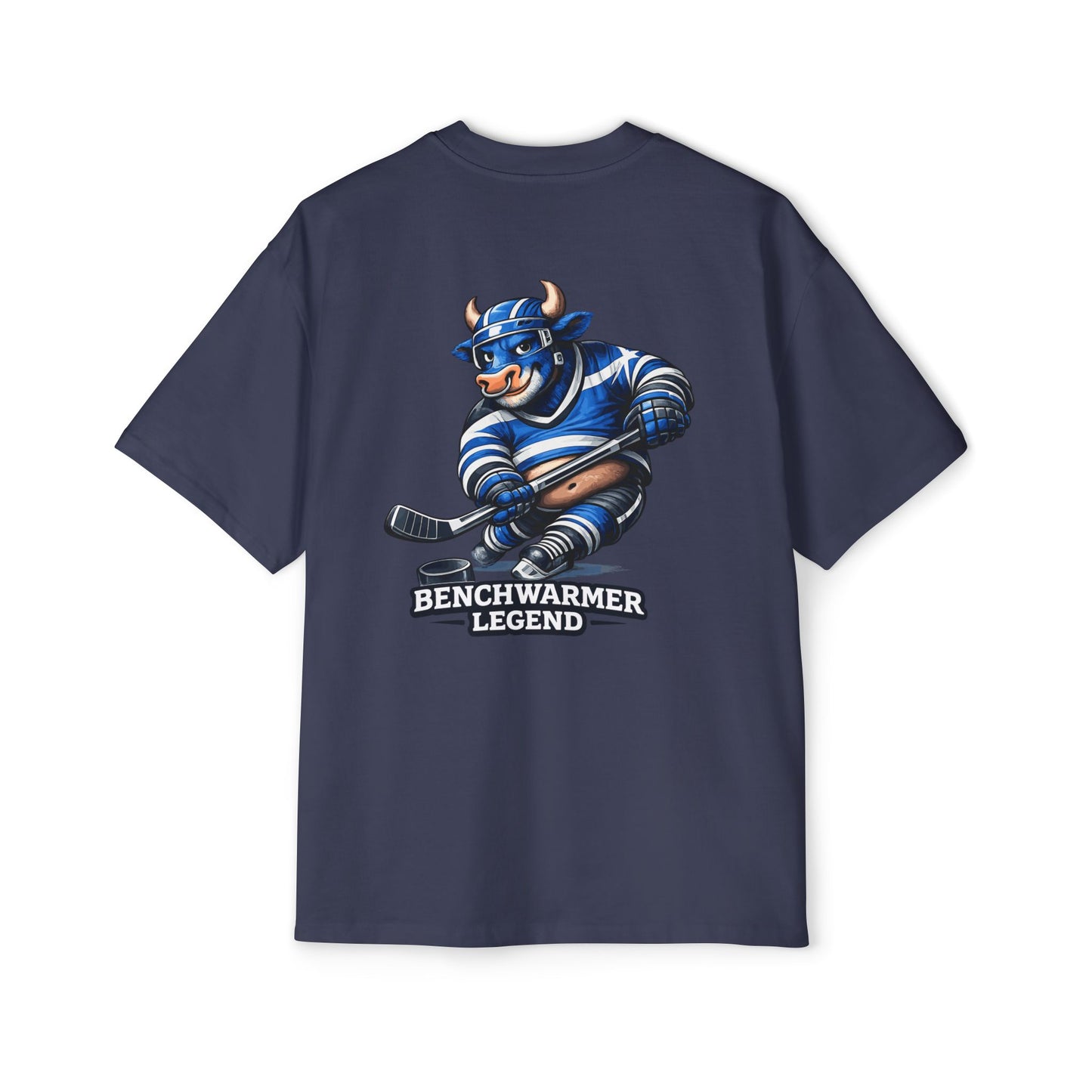 Benchwarmer Legend Tshirt- Bold Design