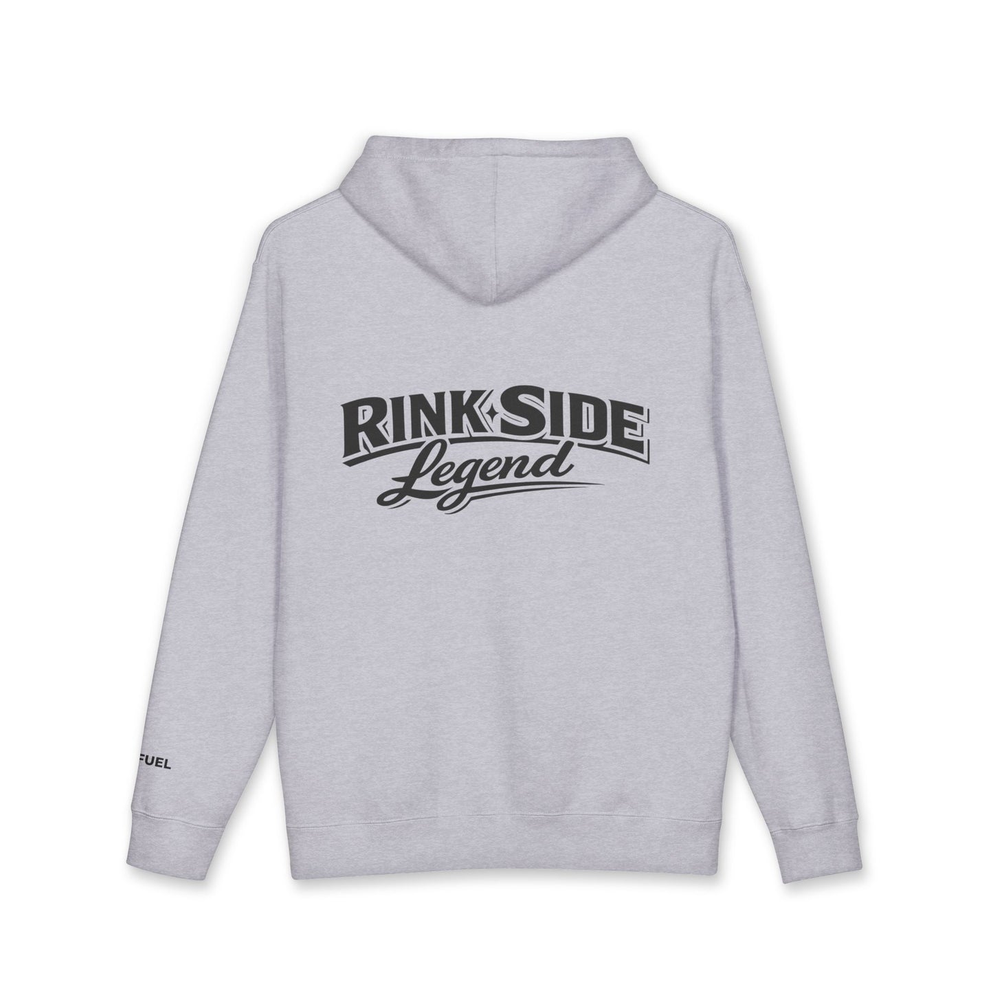 Rink-Side Legend Heavyweight Hoodie- Bold Design