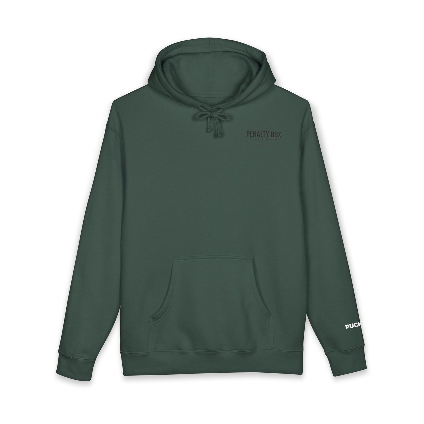 Penalty Box - My 2nd Home: Heavyweight Hoodie- Bold Design