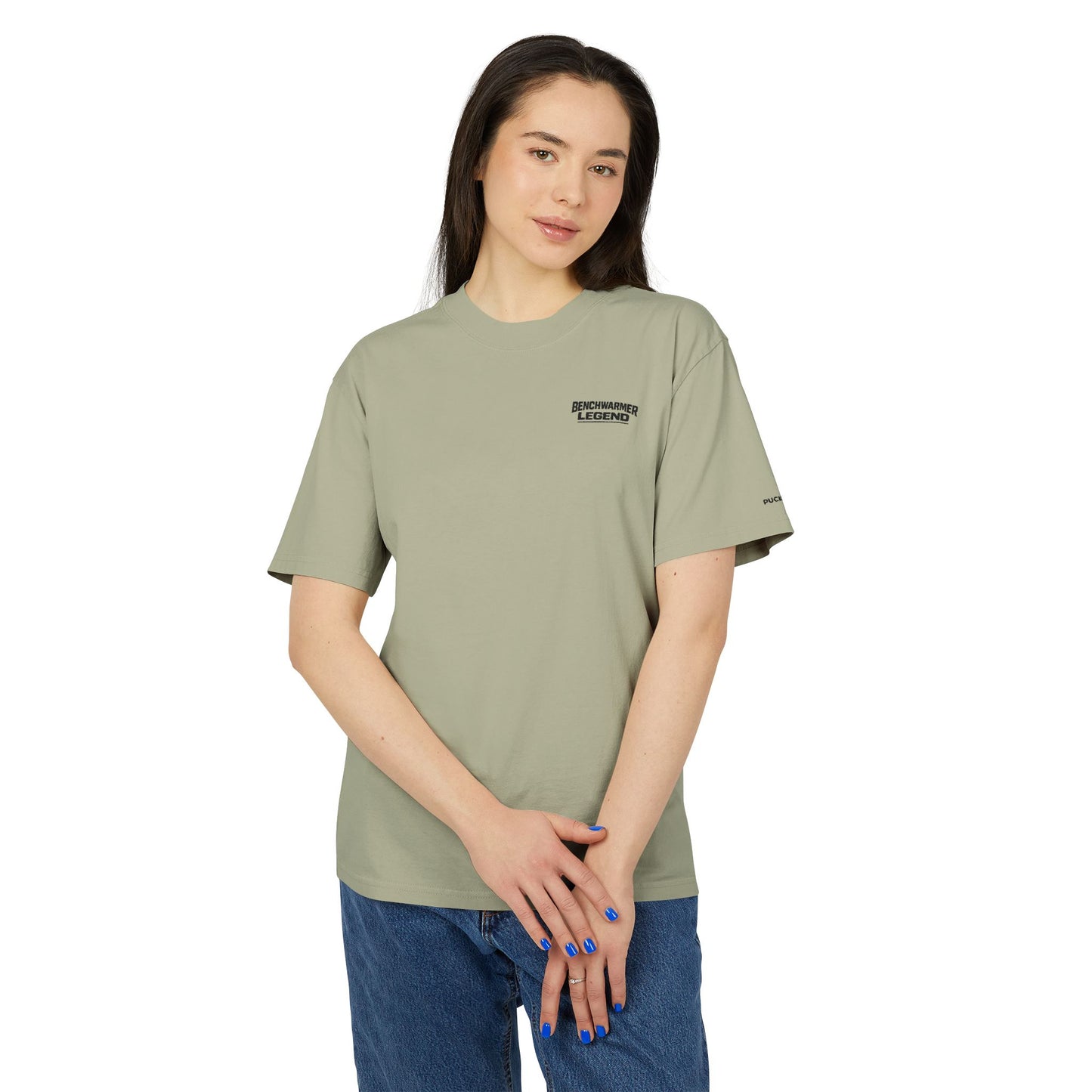 Benchwarmer Legend — Elevated Premium T‑Shirt